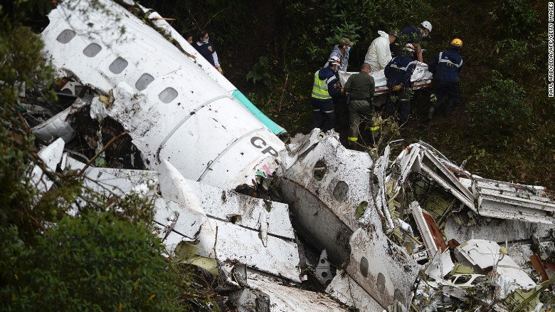 colombianplanehadrunoutoffuelbeforecrash